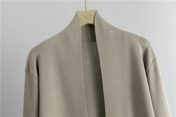 Ensemble 3 pièces pour femme, idéal pour le printemps et l’automne