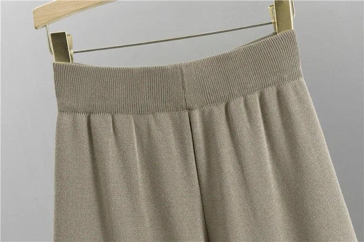 Ensemble 3 pièces pour femme, idéal pour le printemps et l’automne