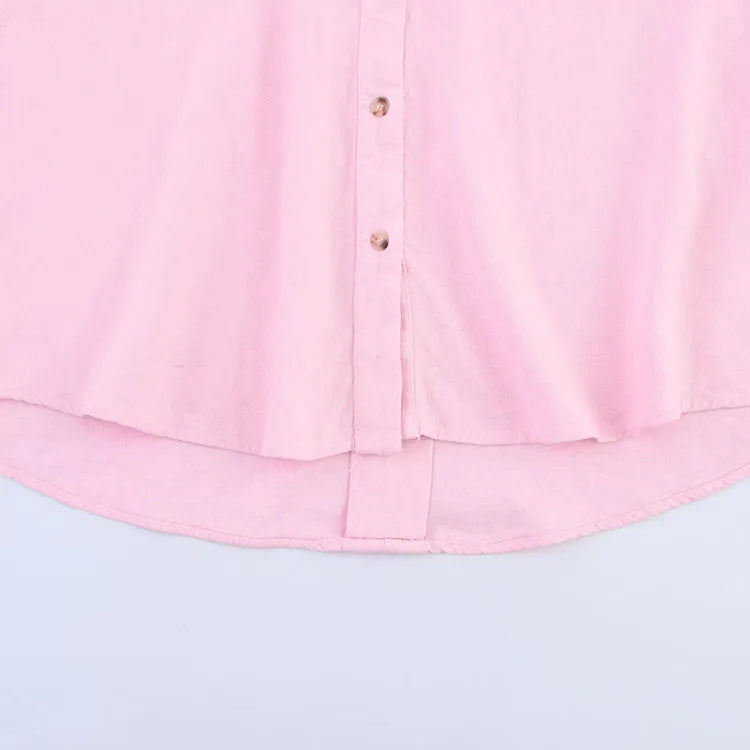 Chemise à manches larges pour femme