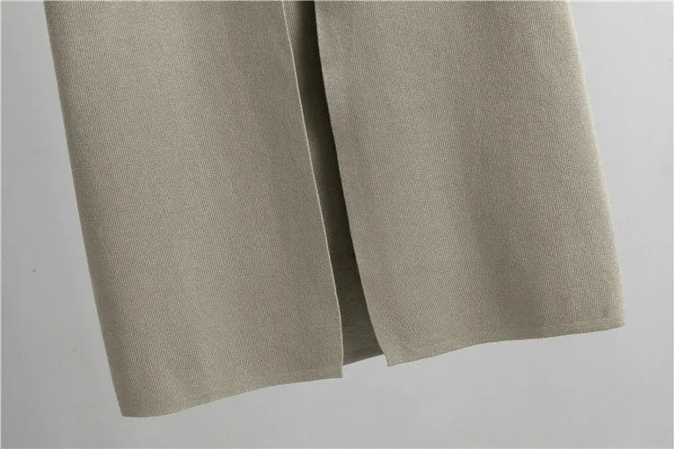 Ensemble 3 pièces pour femme, idéal pour le printemps et l’automne