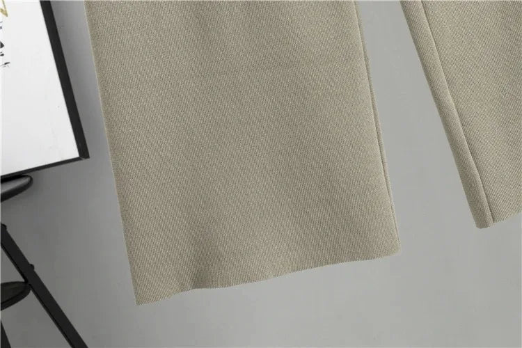 Ensemble 3 pièces pour femme, idéal pour le printemps et l’automne
