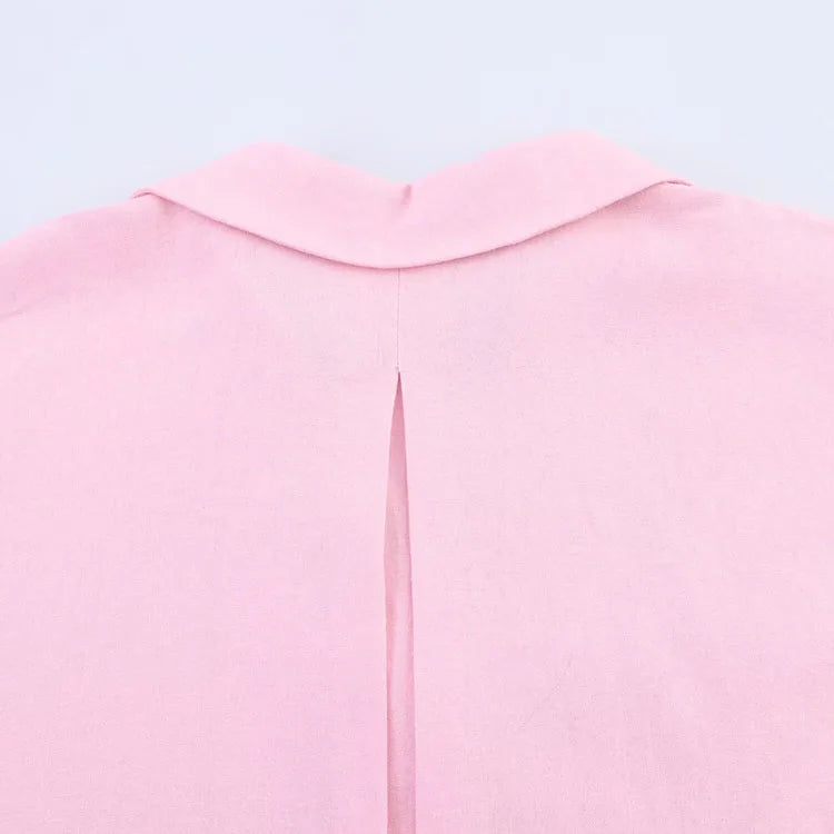 Chemise à manches larges pour femme