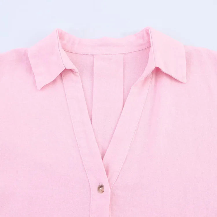 Chemise à manches larges pour femme